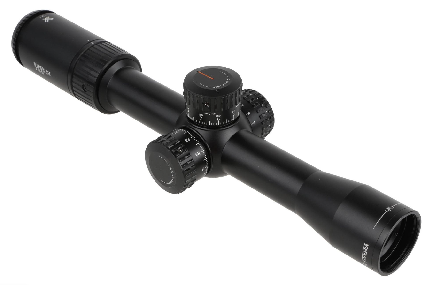 Vortex Viper PST Gen II 2-10x32 FFP EBR-4 MRAD